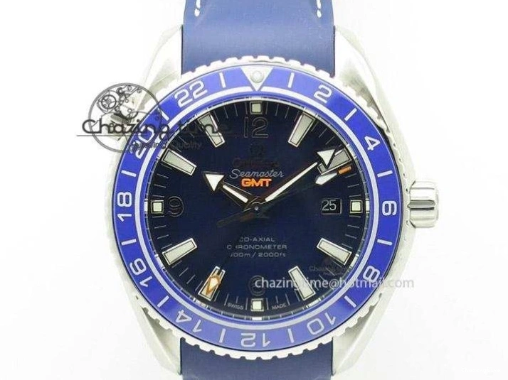 1218 UrbanChic Seamaster Diver 300M SS RG Black Ceramic Bezel JVSF 1:1 Best Edition Black Dial on SS RG Bracelet A 7786